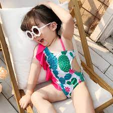 Baby girls Swimsuit fabtric